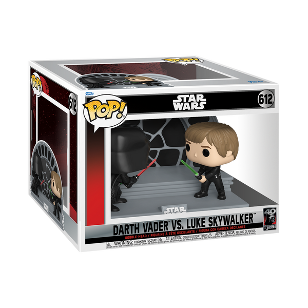 Pop! Star Wars: Return of the Jedi Pop! Vinyl Figure - Luke vs Vader