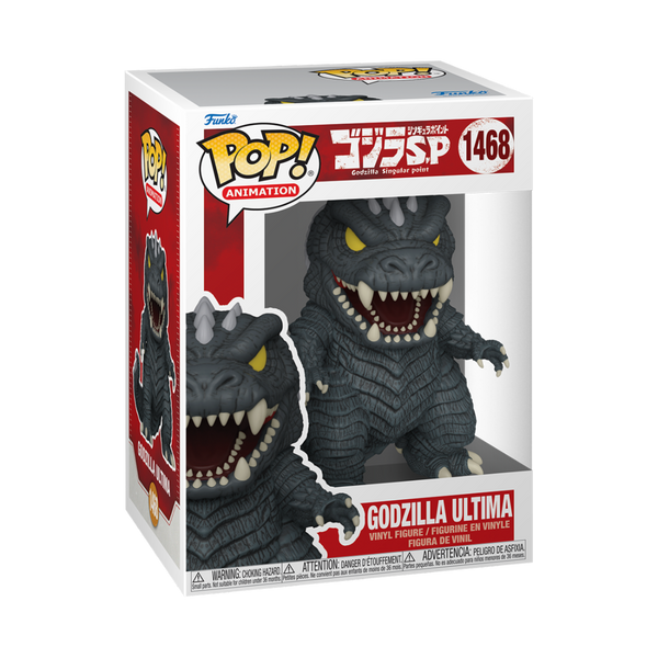 Pop! Animation: Godzilla Singular Point Pop! Vinyl Figure - Godzilla