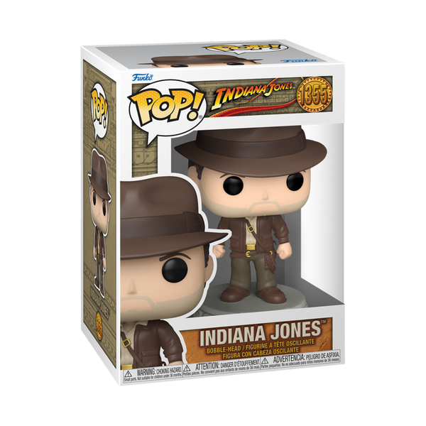 Pop! Movies: Indiana Jones Pop! Vinyl Figure - Indiana With Jacket