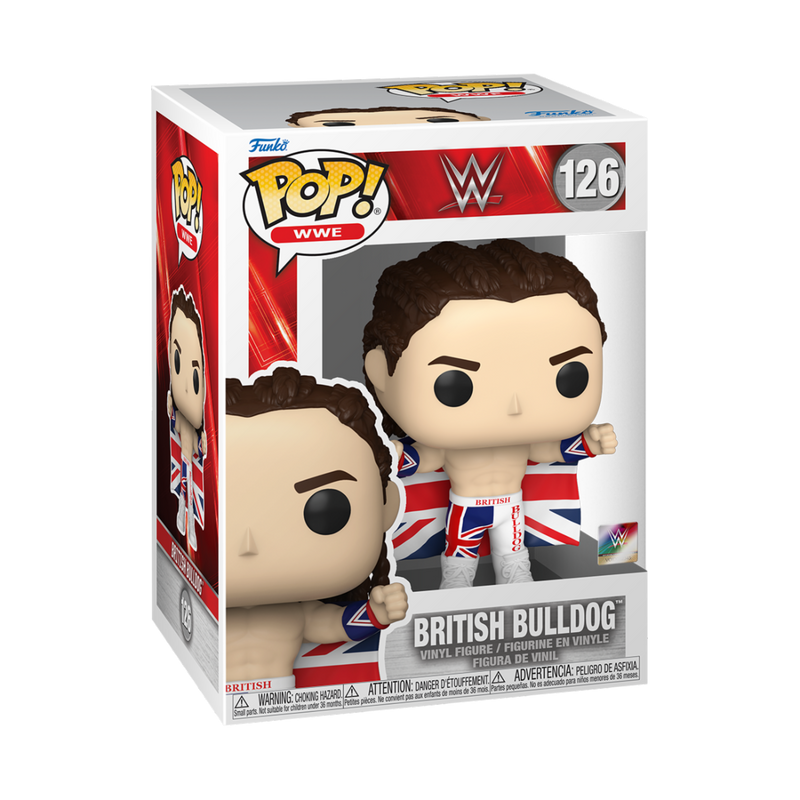 Pop! WWE: WWE Pop! Vinyl Figure - British Bulldog