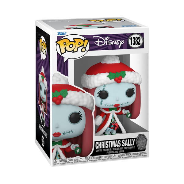 Pop! Disney: A Nightmare Before Christmas Pop! Vinyl Figure - 30th Anniversary Christmas Sally