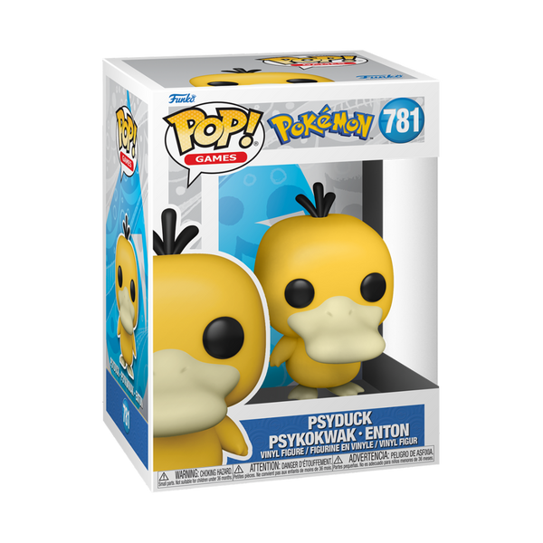 Pop! Games: Pokemon Pop! Vinyl Figure - Psyduck