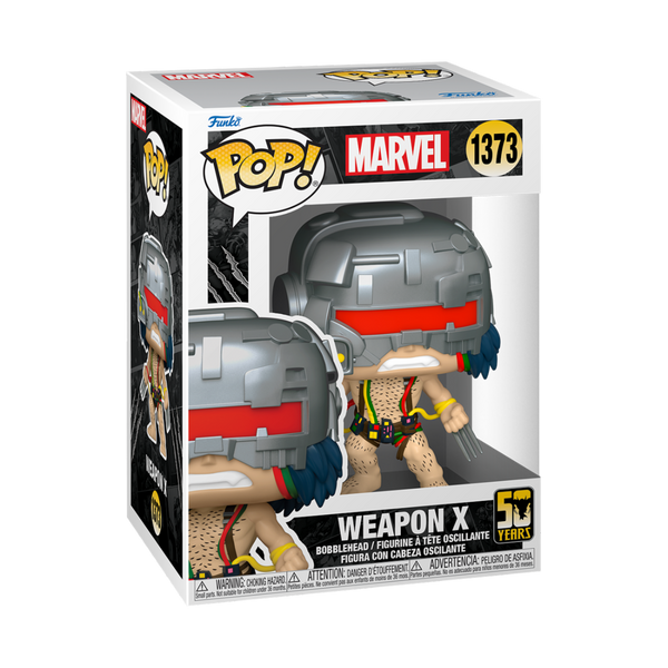 Pop! Marvel: Wolverine 50th Pop! Vinyl Figure - Ultimate Weapon X