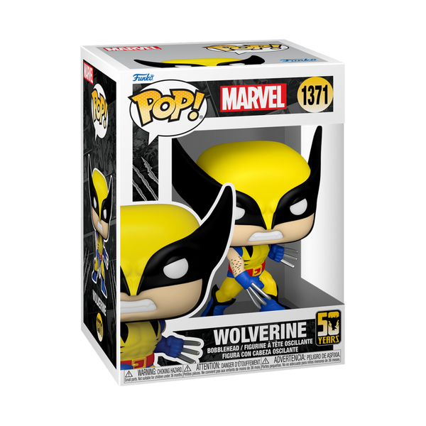 Pop! Marvel: Wolverine 50th Pop! Vinyl Figure - Ultimate Wolverine (Classic)