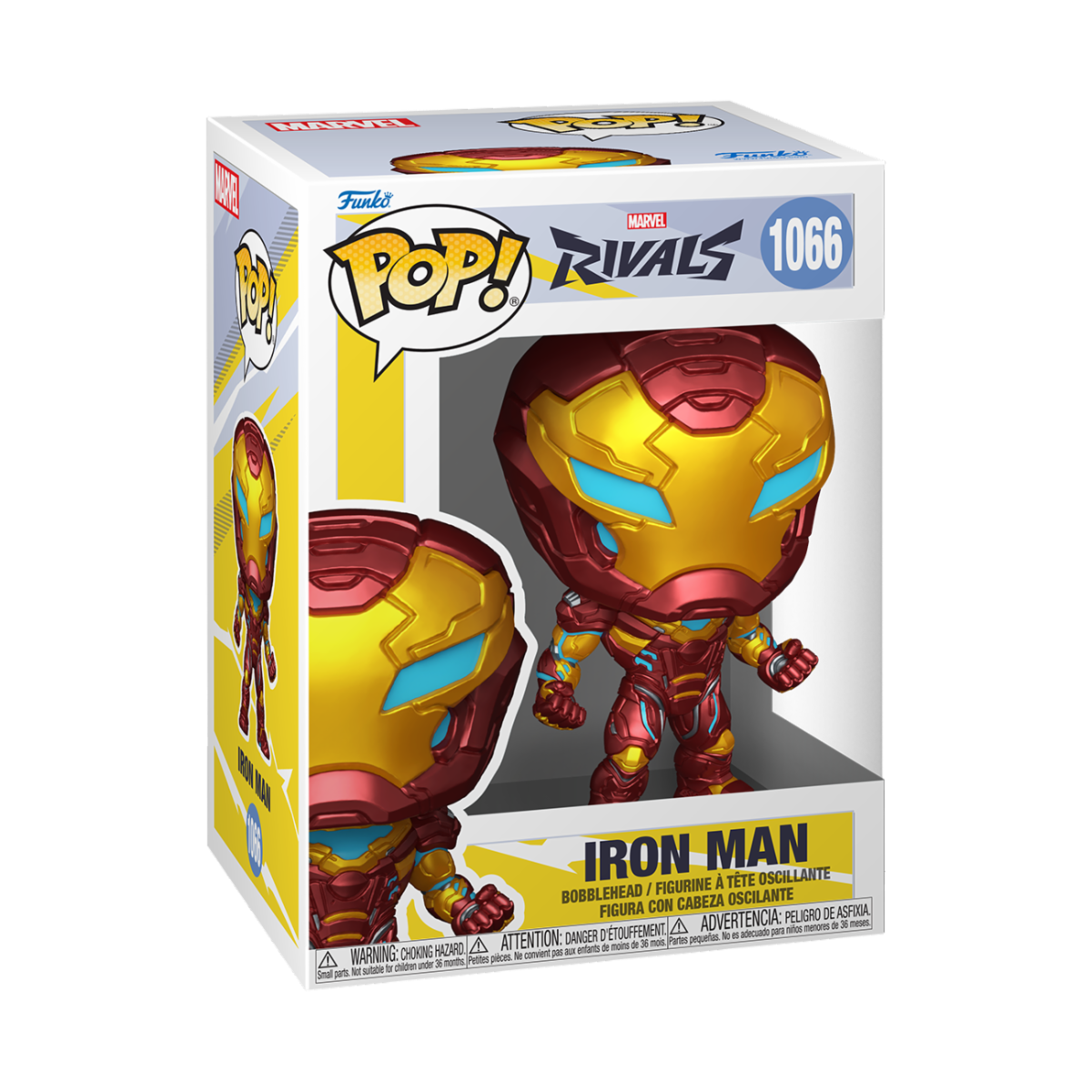 Pop! Marvel: Marvel Rivals Pop! Vinyl Figure - Iron Man