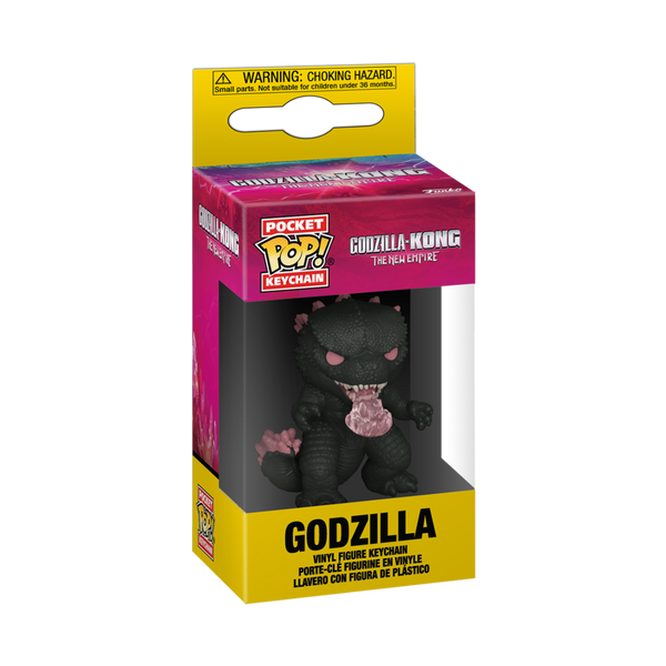 Pocket Pop! Keychain:  Godzilla x Kong The New Empire - Godzilla