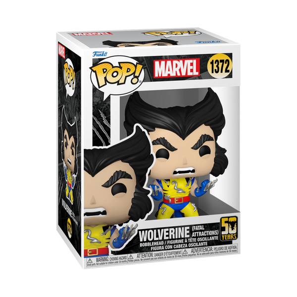 Pop! Marvel: Wolverine 50th Pop! Vinyl Figure - Wolverine w/Adamantium