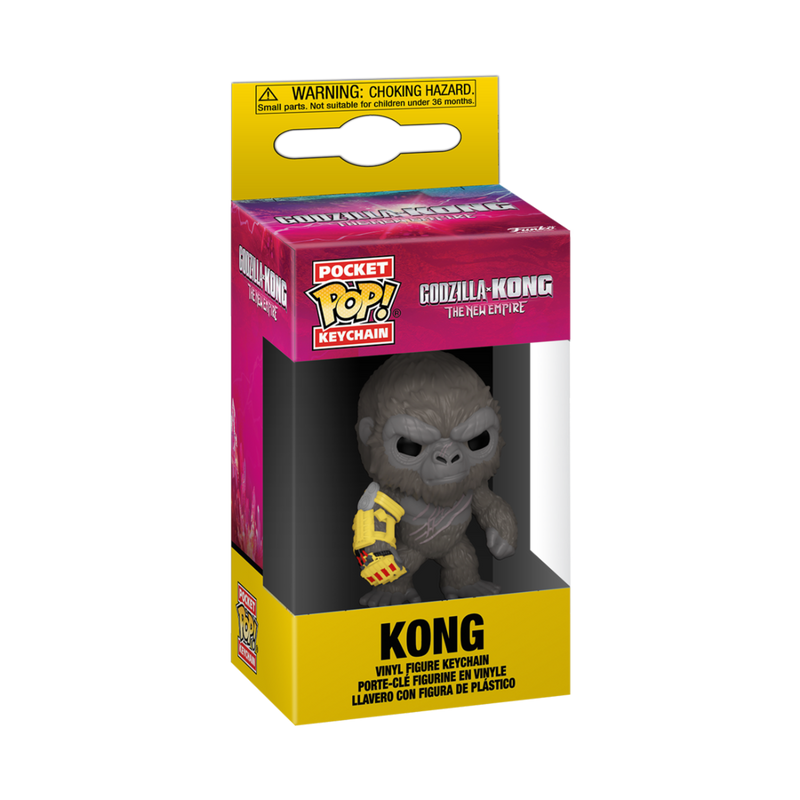 Pocket Pop! Keychain:  Godzilla x Kong The New Empire - Kong