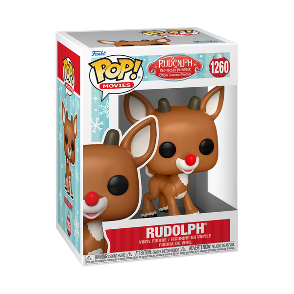 Pop! Movies: Rudolph The Red-Nose Reindeer Pop! Vinyl Figure - Rudolph