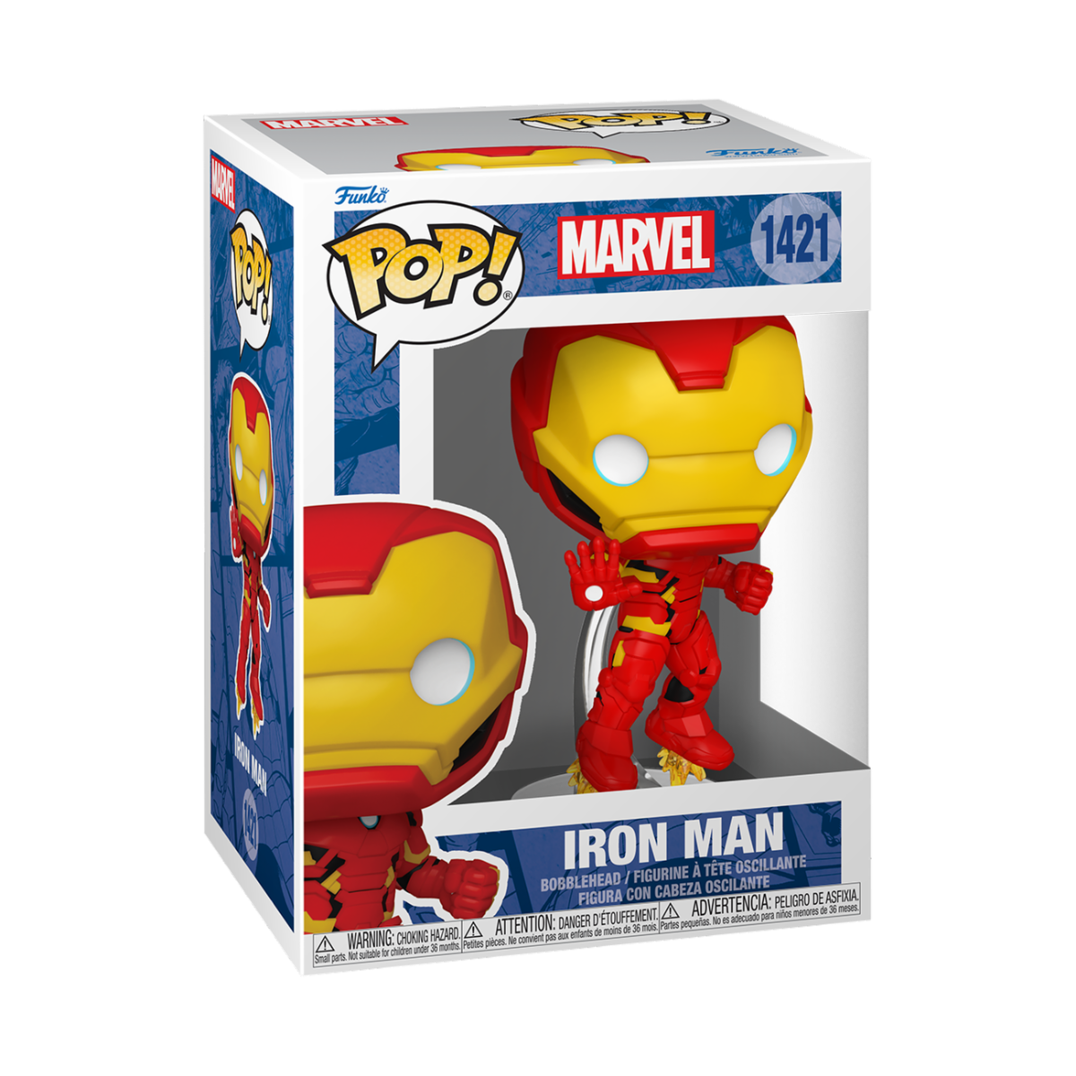Razmatazz - Geek Merchandise - Pop! Marvel - Infinity Warps