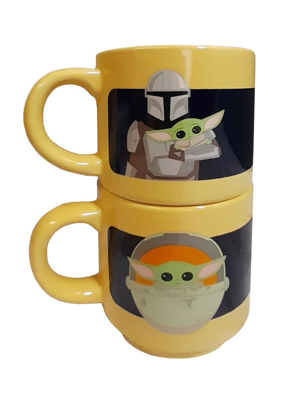 Star Wars - The Mandolorian Stackable Mug Set