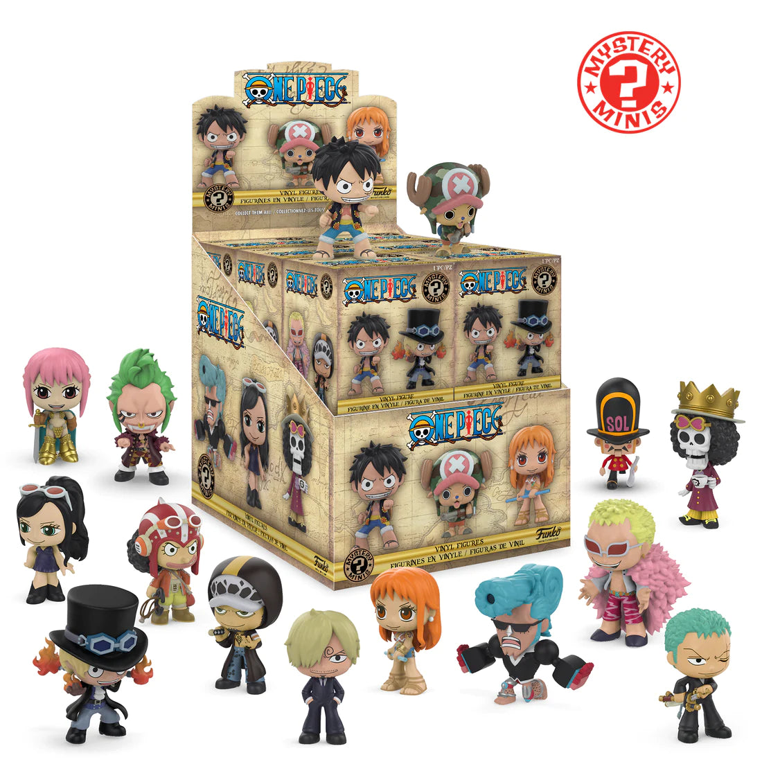 Figurine One Piece Pop One Piece - Mystery Mini Blind Box One Piece
