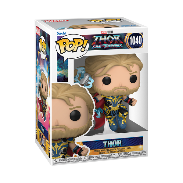 Pop! Marvel: Thor Love and Thunder Pop! Vinyl Figure - Thor