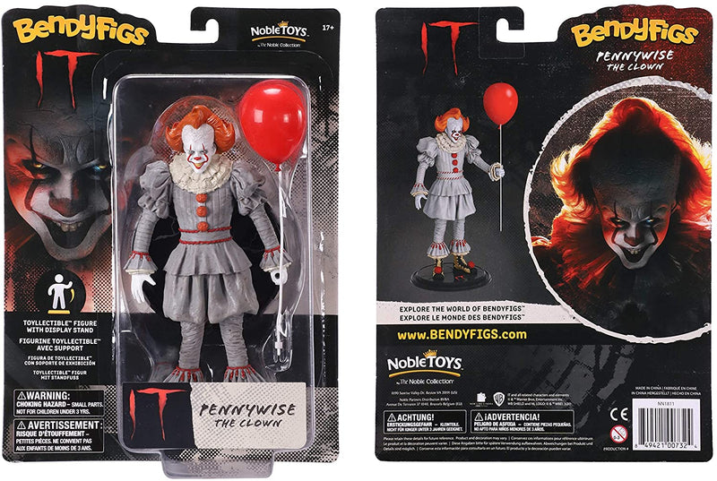It - Pennywise Bendyfigs