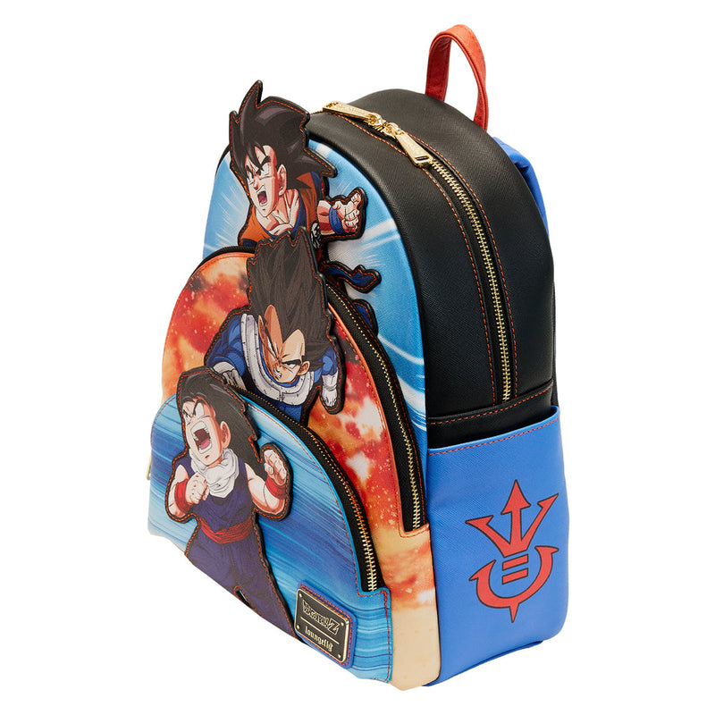 Dragon Ball - Triple Pocket Mini Backpack