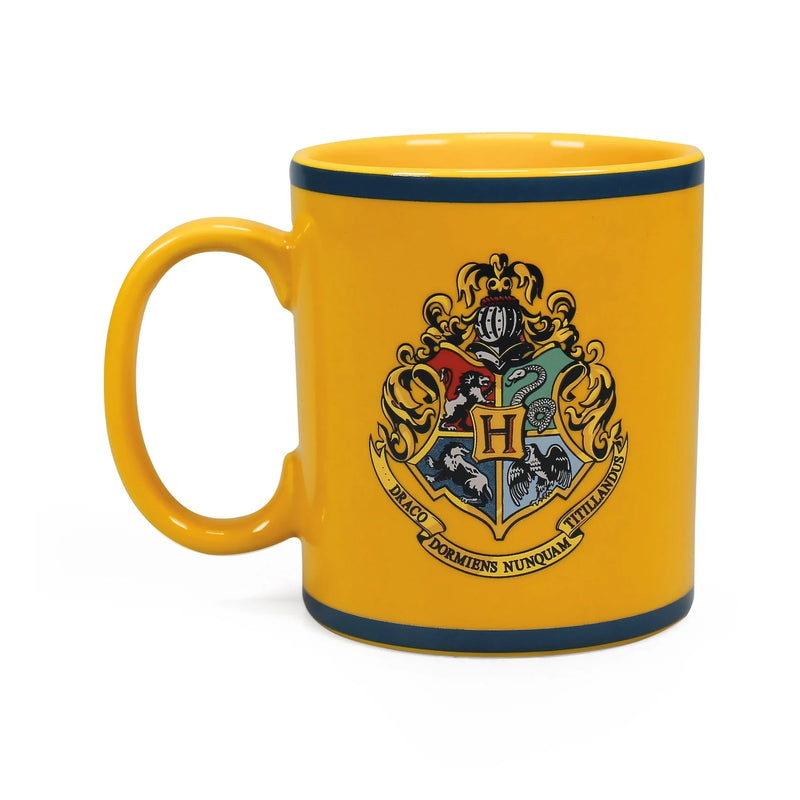 Harry Potter - Hufflepuff Crest Mug Boxed (350ml)