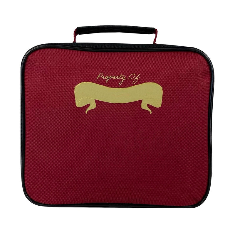 Harry Potter - Crest & Customise Lunch Bag (Burgundy)