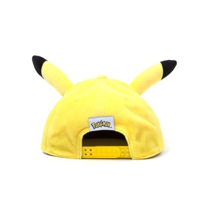 Pokemon - Pikachu Plush Cap