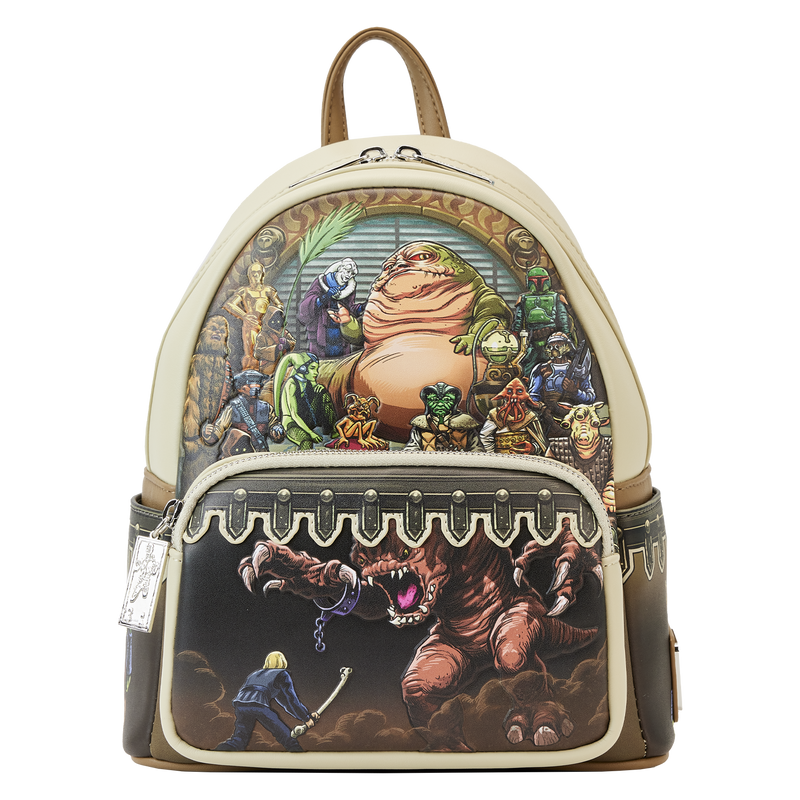 Star Wars - Loungefly Return of the Jedi 40th Anniversary Jabbas Palace Mini Backpack