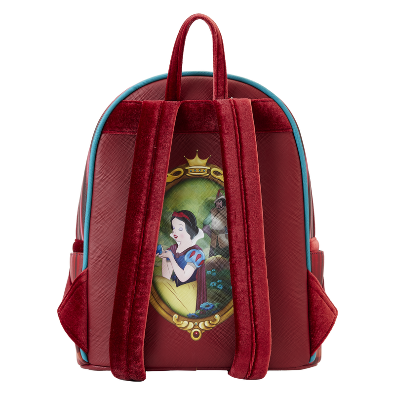 Disney - Loungefly Snow White Evil Queen Throne Mini Backpack