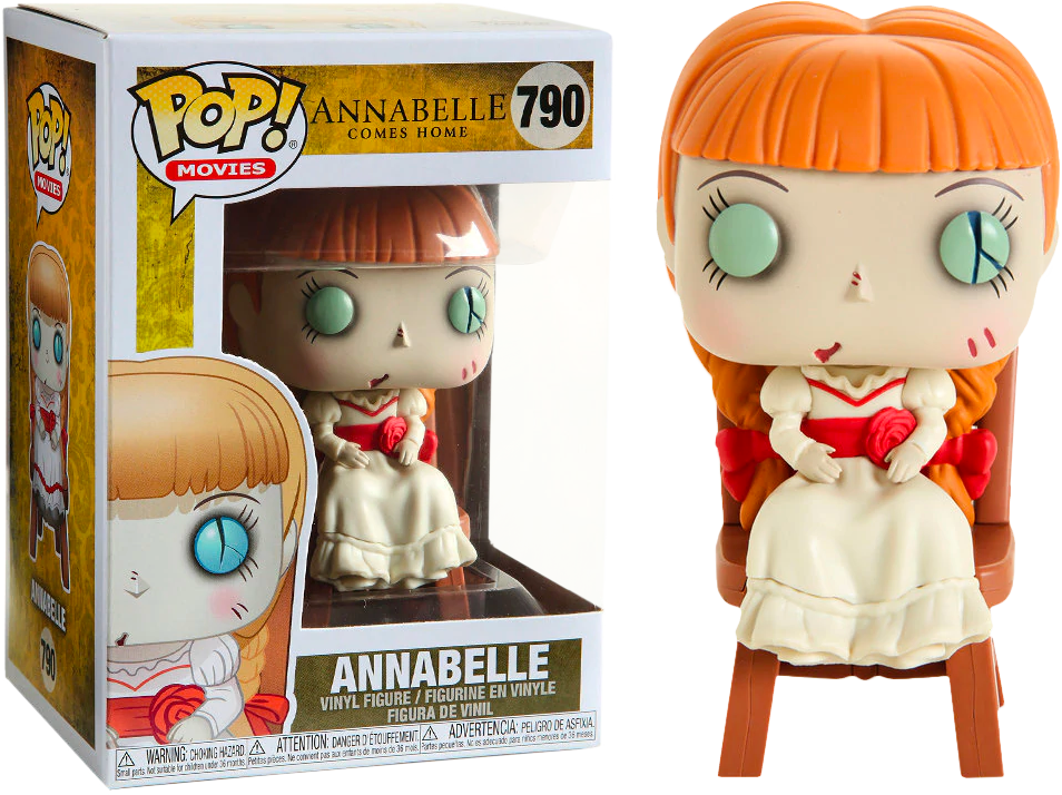 Annabelle funko pop hotsell