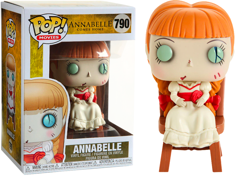 Pop! Movies: Annabelle Pop! Vinyl Figure - Annabelle In Chair