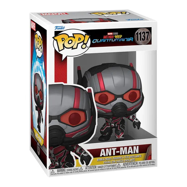 Pop! Marvel: Ant-Man & The Wasp: Quantumania Pop Vinyl Figure - Ant-Man