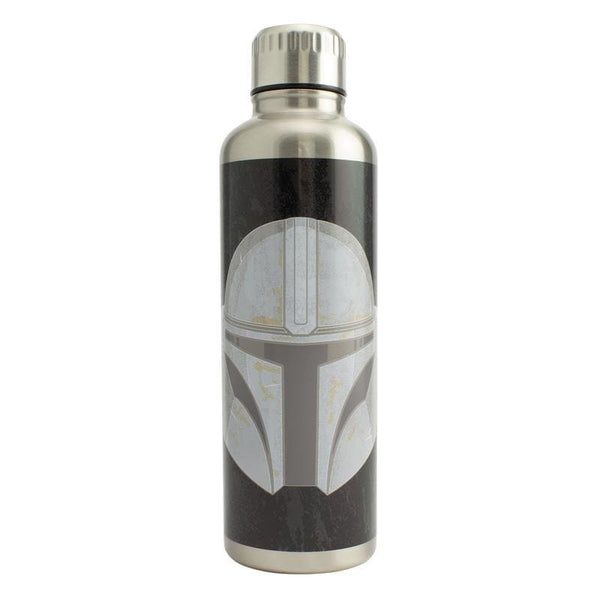 Star Wars - The Mandalorian Metal Water Bottle