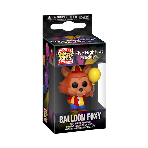 Pocket Pop! Keychain: Five Nights At Freddy’s  - Balloon Foxy