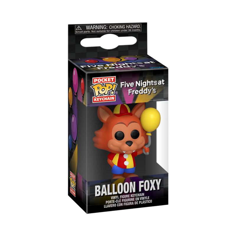 Pocket Pop! Keychain: Five Nights At Freddy’s  - Balloon Foxy