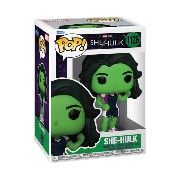 Pop! Marvel: She-Hulk Pop! Vinyl Figure - She-Hulk