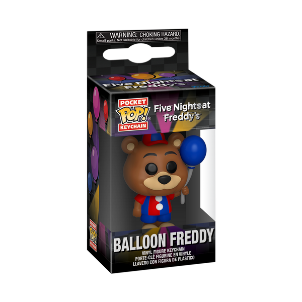 Pocket Pop! Keychain: Five Nights At Freddy’s  - Balloon Freddy