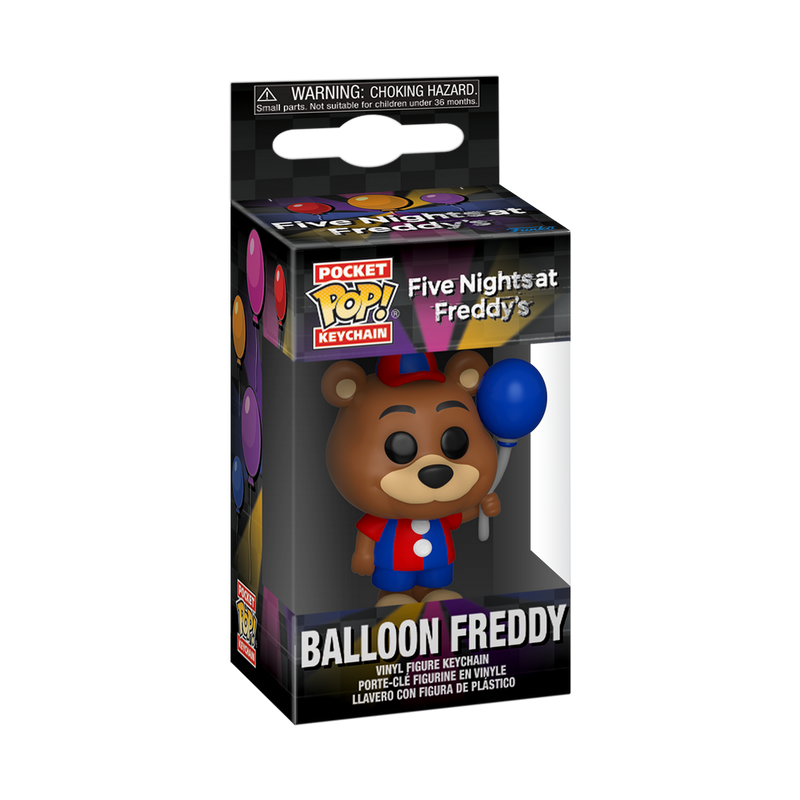 Pocket Pop! Keychain: Five Nights At Freddy’s  - Balloon Freddy