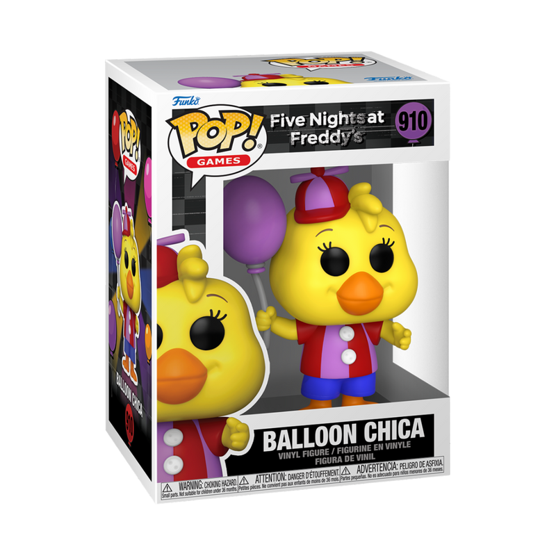 Pop! Games: Five Nights At Freddy’s Pop! Vinyl Figure - Balloon Chica