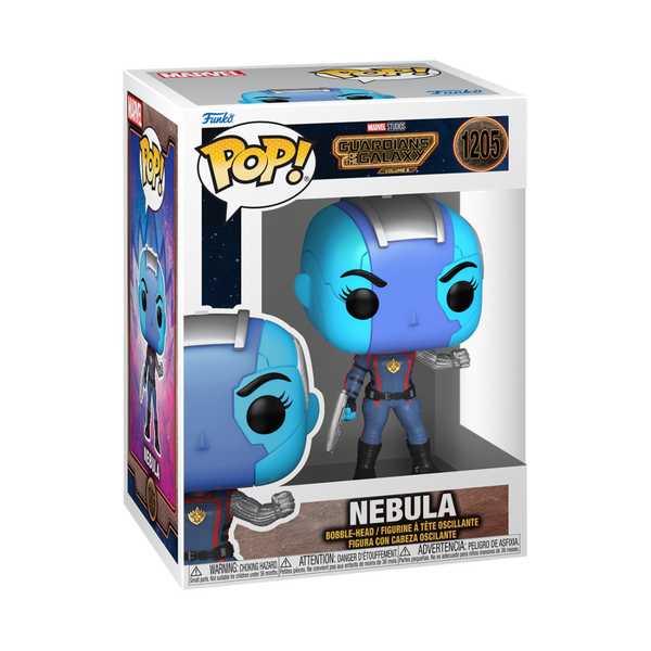 Pop! Marvel: Guardians of the Galaxy: Volume 3 Pop! Vinyl Figure - Nebula