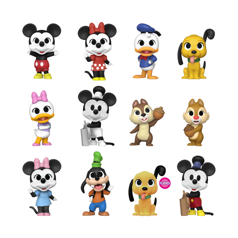 Disney - Mystery Mini Blind Box Disney Classics Mickey And Friends