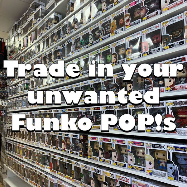 We buy your unwanted Funko Pop!s