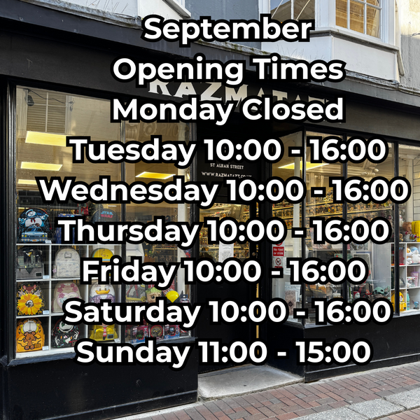 Winter Opening Hours