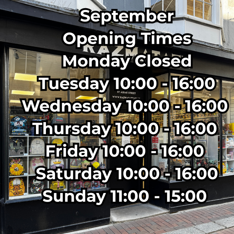 Winter Opening Hours