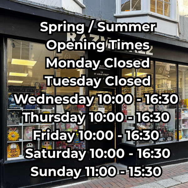 Spring and Summer Opening Hours
