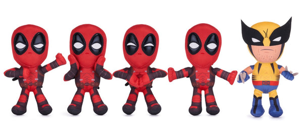 Marvel - Deadpool Plush 12”