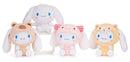 Hello Kitty -Cinnamoroll Plush 9.5” / 24cm