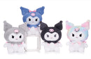 Hello Kitty -Kuromi Plush 9.5” / 24cm