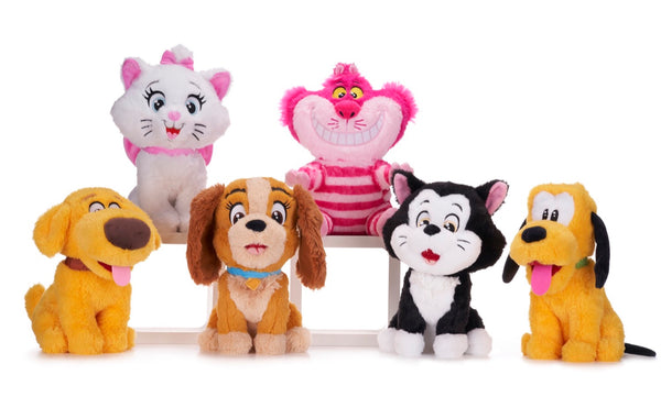 Disney - Disney Cat and Dogs Plush 12” / 30cm