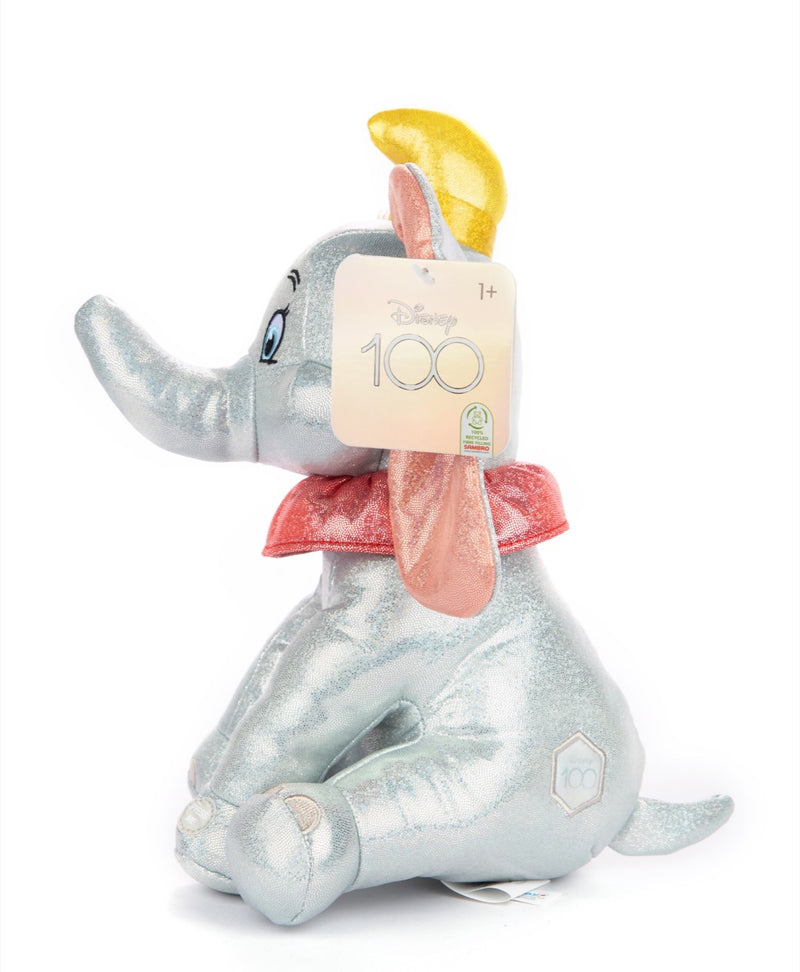 Disney - D100 Glitter Ball Plush Dumbo