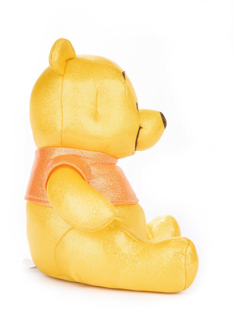 Disney - D100 Glitter Ball Plush Pooh