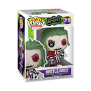 Pop! Movies: Beetlejuice Pop! Vinyl Figure - Patchwork Beetlejuice