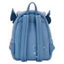 Disney - Loungefly Lilo and Stitch Plush Pocket Mini Backpack