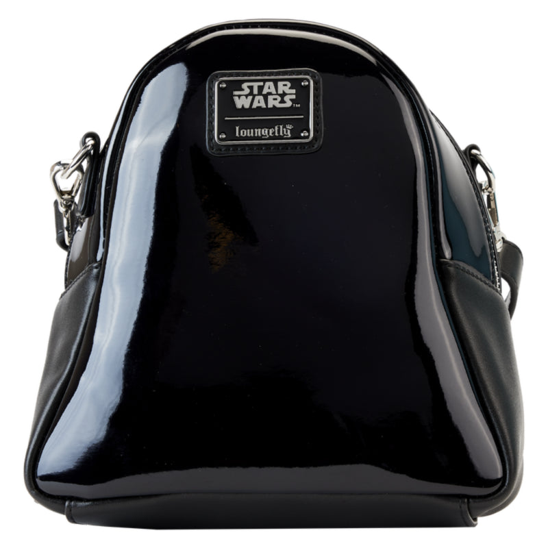 Star Wars - Loungefly Darth Vader Figural Helmet Crossbody Bag