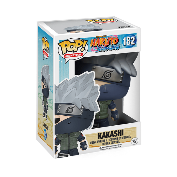 Pop! Animation: Naruto Pop! Vinyl Figure - Kakashi